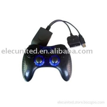 2 in 1 Wireless Controller for PS2